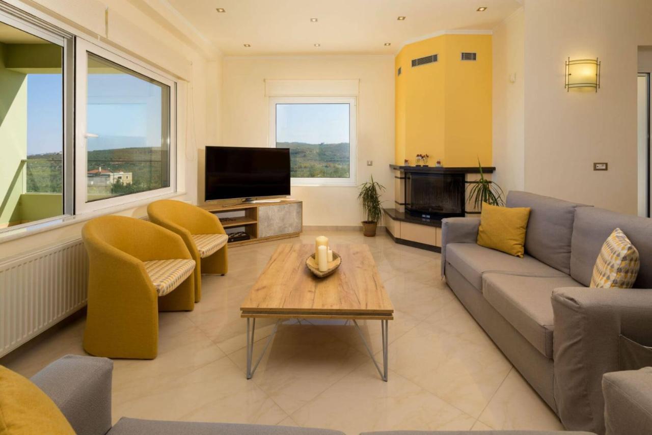 Villa Dimokratia Kolymbari Dış mekan fotoğraf