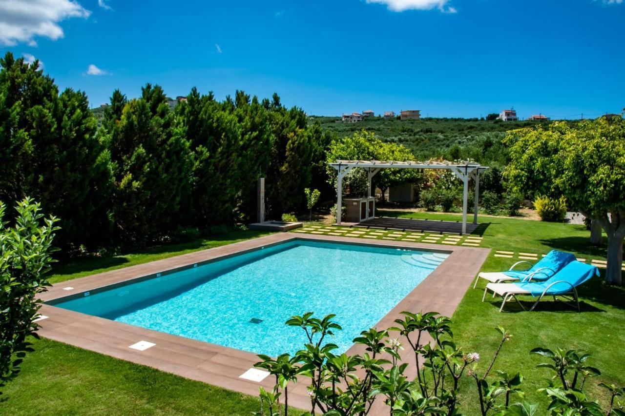 Villa Dimokratia Kolymbari Dış mekan fotoğraf