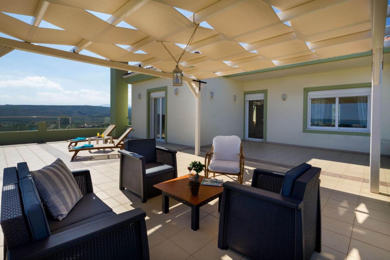 Villa Dimokratia Kolymbari Dış mekan fotoğraf