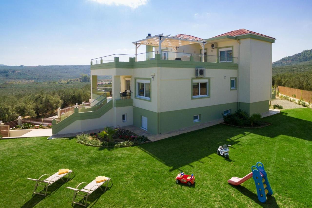 Villa Dimokratia Kolymbari Dış mekan fotoğraf