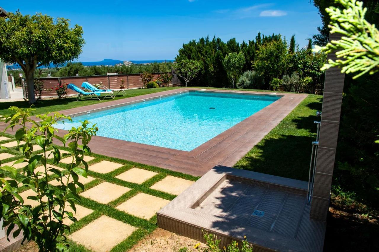 Villa Dimokratia Kolymbari Dış mekan fotoğraf
